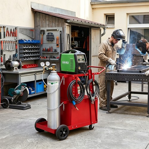 Heavy duty tier welding - tier, cart