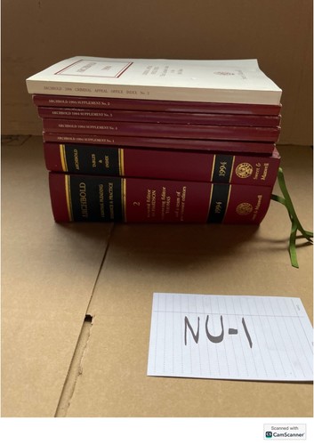 Archbold criminal pleading - archbold,