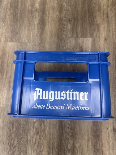 Augustiner german beer bottle - german,