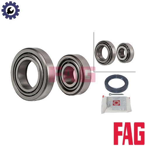 Wheel bearing kit - kit, 00