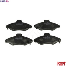 BRAKE PAD SET DISC BRAKE 221