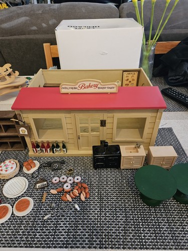Sylvanian vintage bakery - sylvanian,