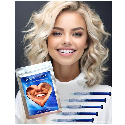 Advanced teeth whitening gel - advanced,