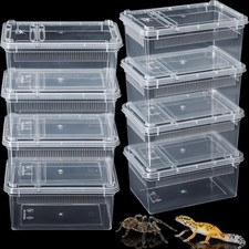 8 Pcs Reptile Breeding Box