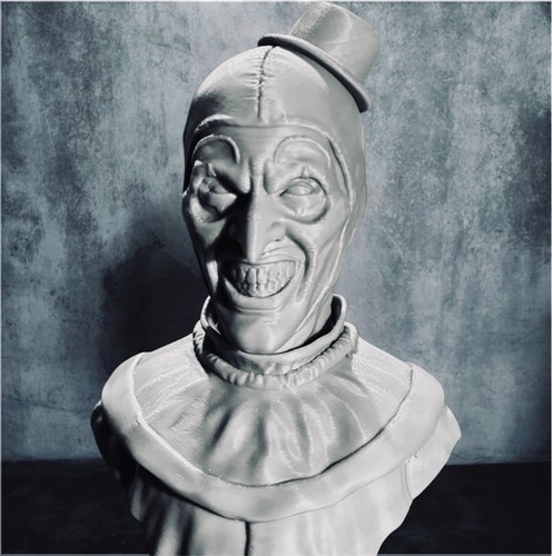 Terrifier art the clown - clown, 3d