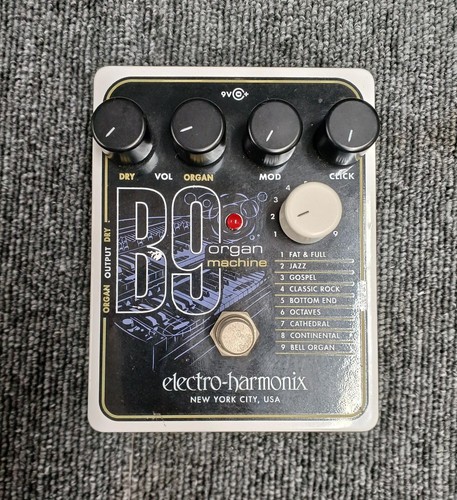 Electro harmonix b9 organ - electro-harmonix, /