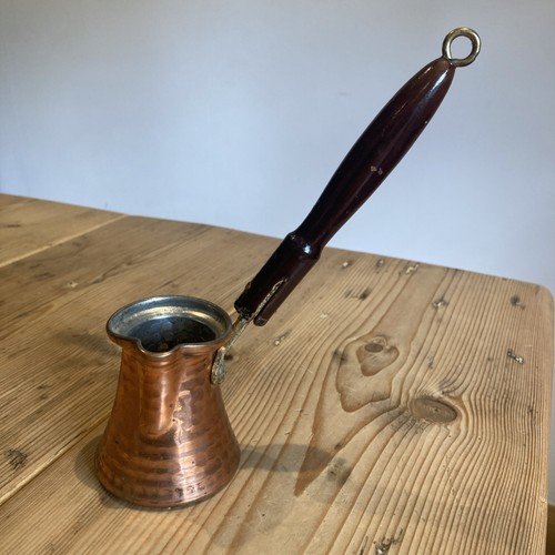 Brass turkish cezve - brass, ibrik