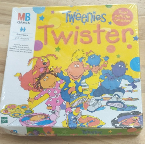 Vtg rare tweenies twister - tweenies,