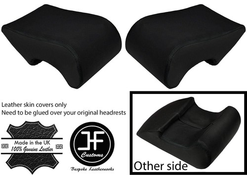 Black stitching rear - black,