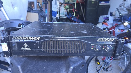 Behringer europower 2500 - behringer,