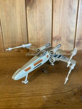 STAR WARS Luke's X-Wing Fighter Action Fleet Vehicle Figure 1995 - Incomplete