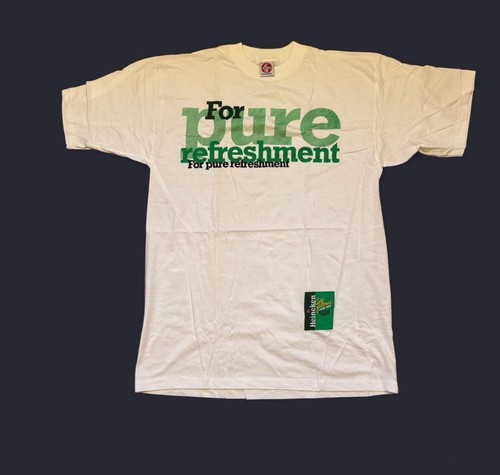 Heineken 1990s pub shirt - heineken,