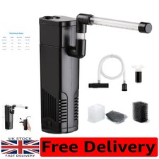 Efficient Fish Tank Filter