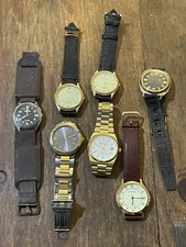 COLLECTION OF  7 VINTAGE MENS