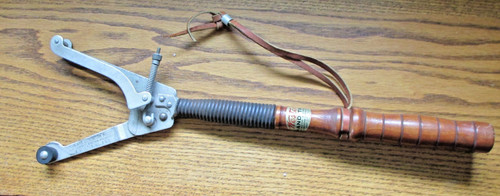 Vintage western hand trap - hand,