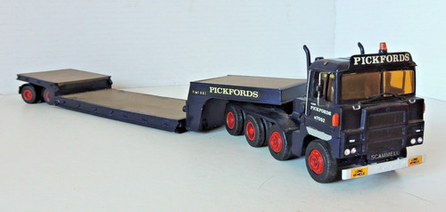 Winnett scammell 8x4 - scammell, samson