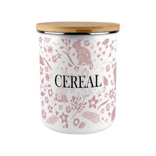 Pink Rabbits Cereal Storage