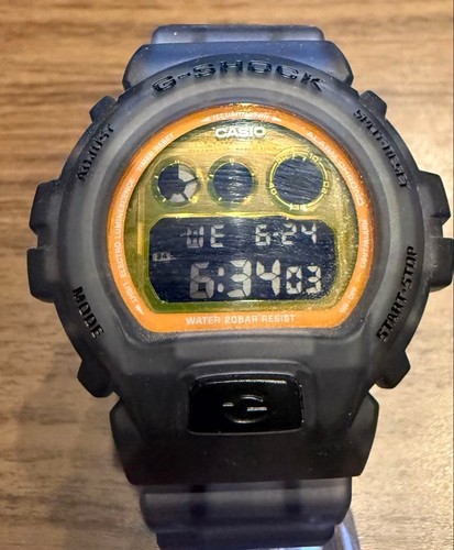 Casio shock 6900ls - casio, g-shock