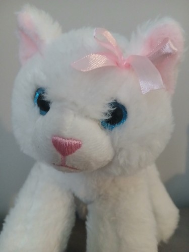 Cat kitten soft toy - soft,