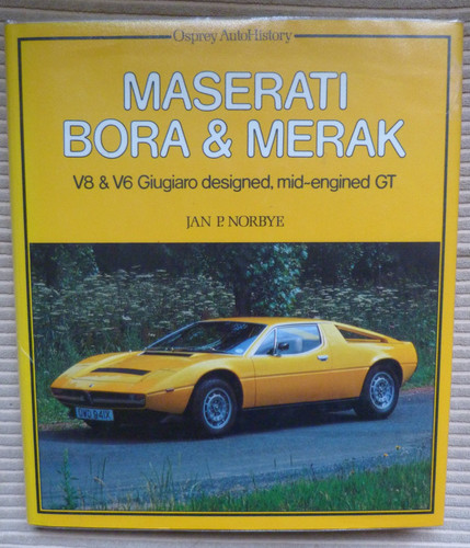 Maserati bora and - and, jan