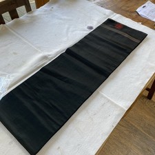 Japanese Obi Black Kimono Sash 3.7m Long