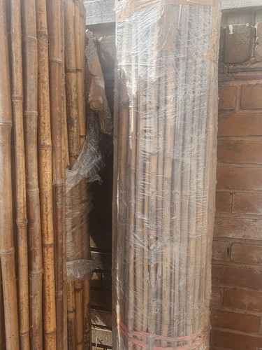 Natural slatted fence panels - natural,