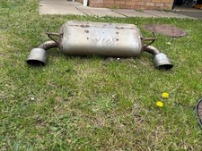 Nissan 370z OEM Exhaust Back