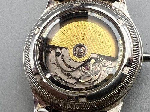 Oris 7400 pointer date - pointer,