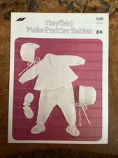 Baby Knitting Patterns DK Pram