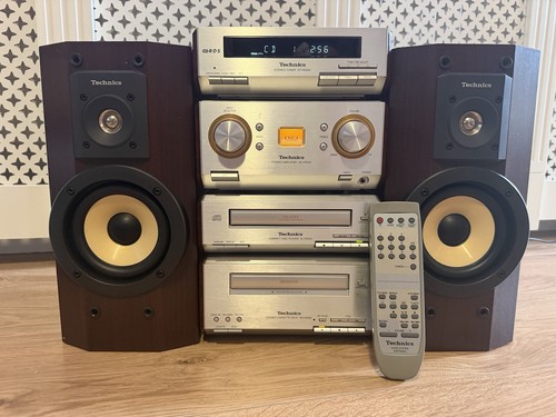 Technics hd550 component fi - technics, hi-fi