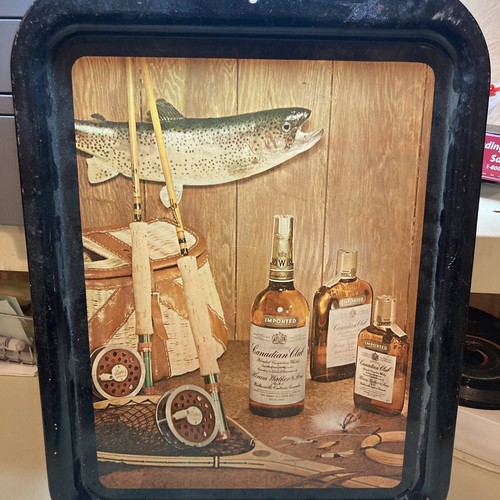 Vintage canadian club whiskey - canadian,