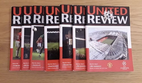 Chester utd 2000 - m'chester, 2000/01