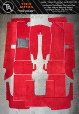 Carpet Set Handmade to Order Hessian Back Jaguar Daimler XJ S1 S2 SWB Saloon