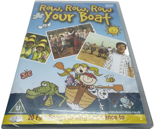 Row your - row, dvd