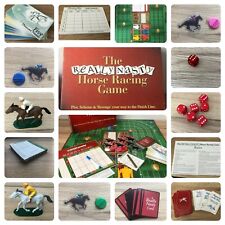REALLY NASTY HORSE RACING by UPSTARTS - Choose Full BOARD GAME or SPARES