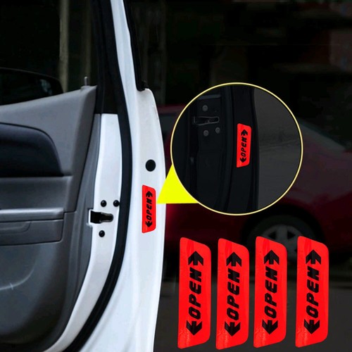 4pcs red car - red, door