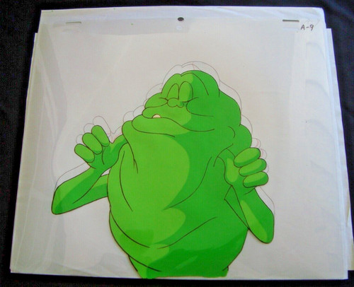 The real ghostbusters cartoon - real,