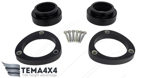 Tema4x4 20mm front and - , rear