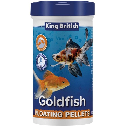 Goldfish floating pellets - goldfish,