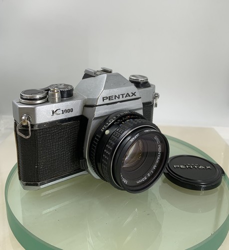Pentax k1000 35mm slr - 35mm, film