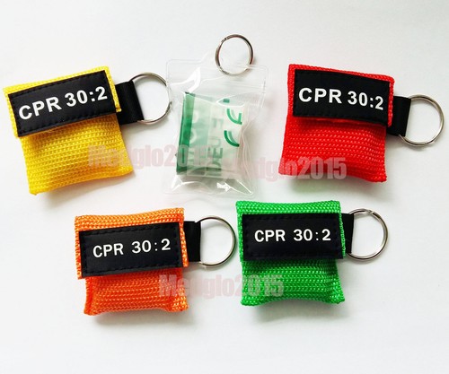 Cpr mask with keychain - mask,
