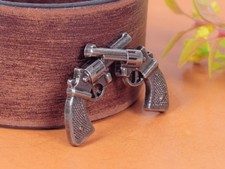 10pcs Antique Nickel Western