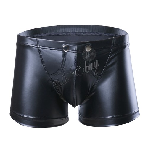 Sexy mens boxer shorts faux - sexy,