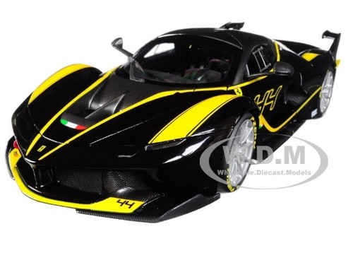 Ferrari fxx 44 black - ferrari, #44