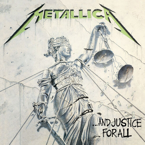 Metallica and justice for - :,