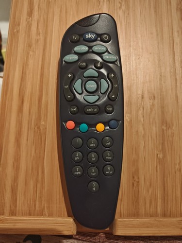 Sky remote control - sky,