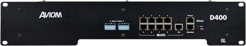 Aviom d400 dante net - d400-dante, a-net