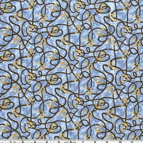 Fabri quilt baby pirates - -,
