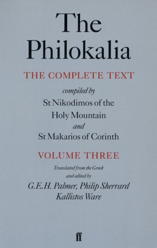 The philokalia compiled by - philokalia,