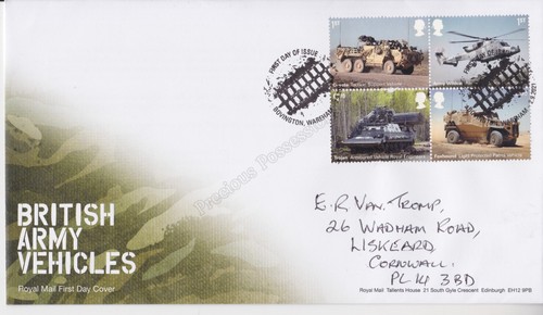 Royal mail fdc cover 2021 - fdc,